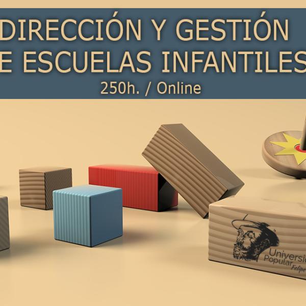 Dirección y gestión de escuelas infantiles