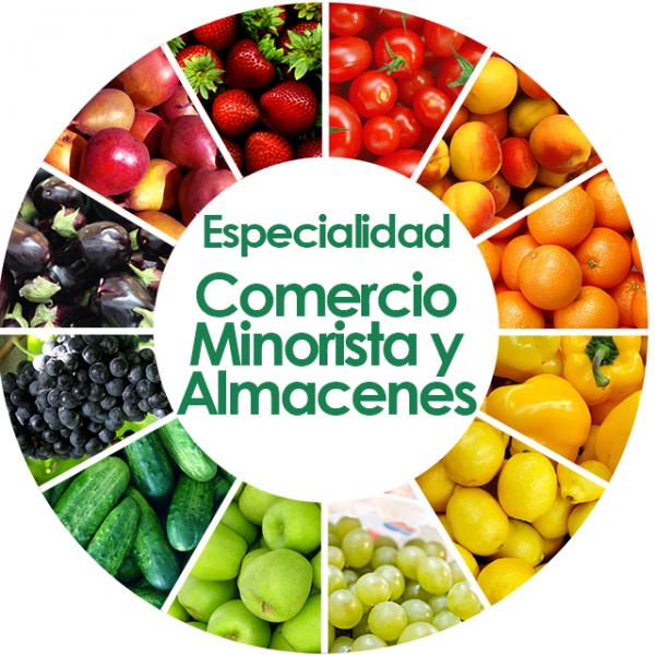 Manipulador/a de alimentos. Especialidad comercio minorista y almacenes