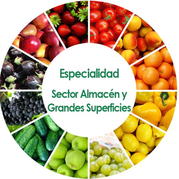 Manipulador/a de alimentos. Sector almacenes y grandes superficies.