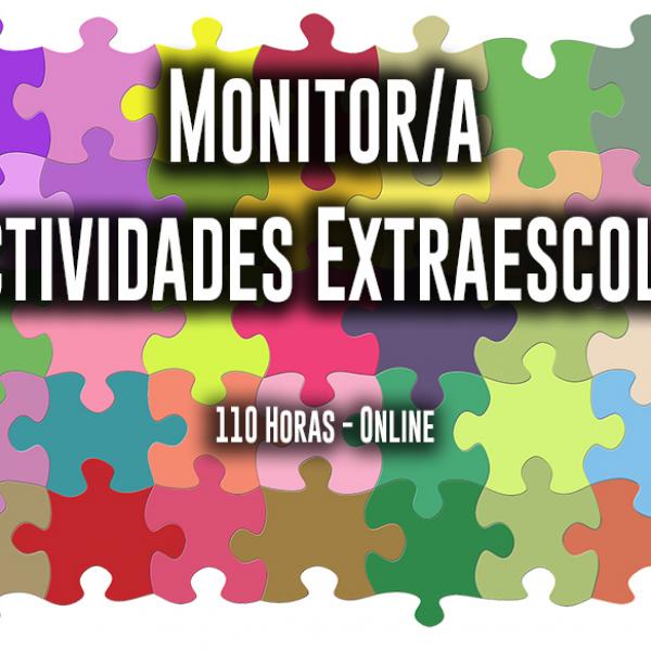 Monitor/a de actividades extraescolares