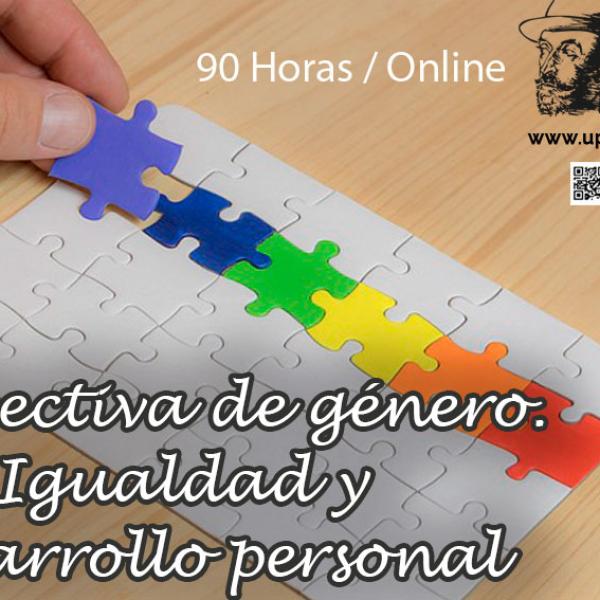 Perspectiva de género. Igualdad y desarrollo personal