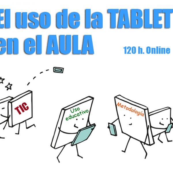 El uso de la tablet en el aula