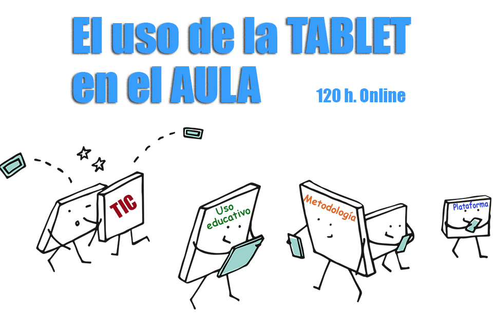 El uso de la tablet en el aula