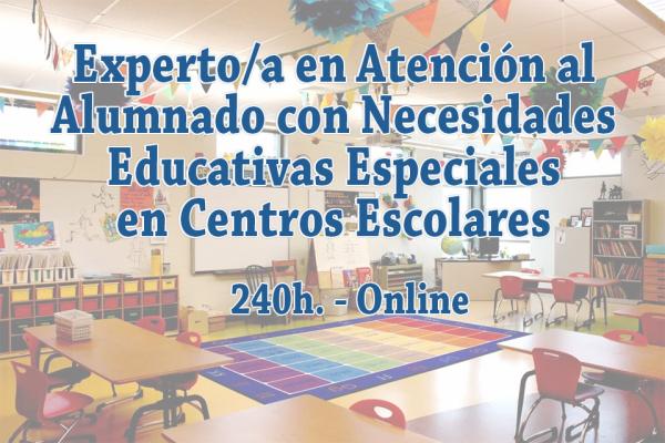 Exp. atención al alumnado con necesidades educativas especiales