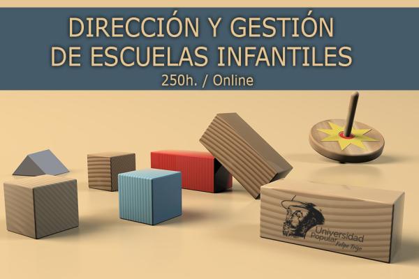 Dirección y gestión de escuelas infantiles