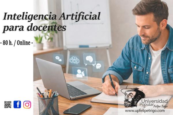 Inteligencia Artificial para docentes